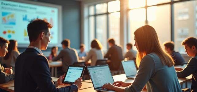 Enseignement et numérique : les solutions pour gagner du temps